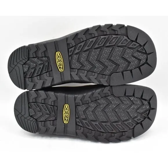 Keen Womens Size 10 Hoodcamp FR Timberwolf Black Slip On Shoes