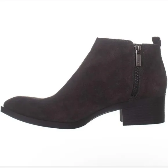 Kenneth Cole NY Womens Dara Ankle Suede Booties shoes sz 10M
