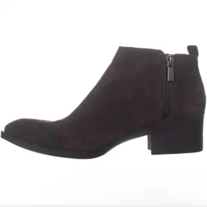 Kenneth Cole NY Womens Dara Ankle Suede Booties shoes sz 10M