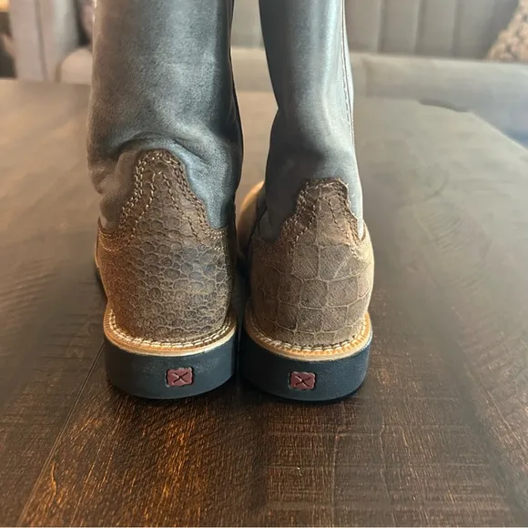 Kids Brown Cowboy Boots