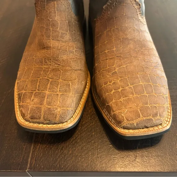 Kids Brown Cowboy Boots