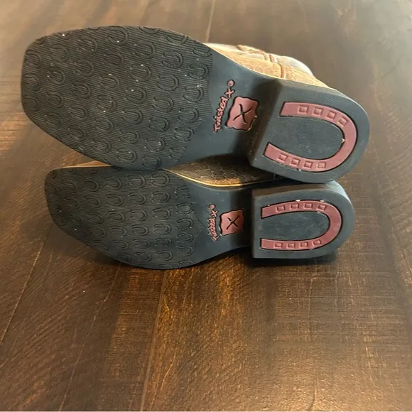 Kids Brown Cowboy Boots