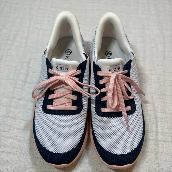 Kizik Athens Handsfree Slip On Women's Athletic Shoes Bahama Pink Sneakers 10.5W