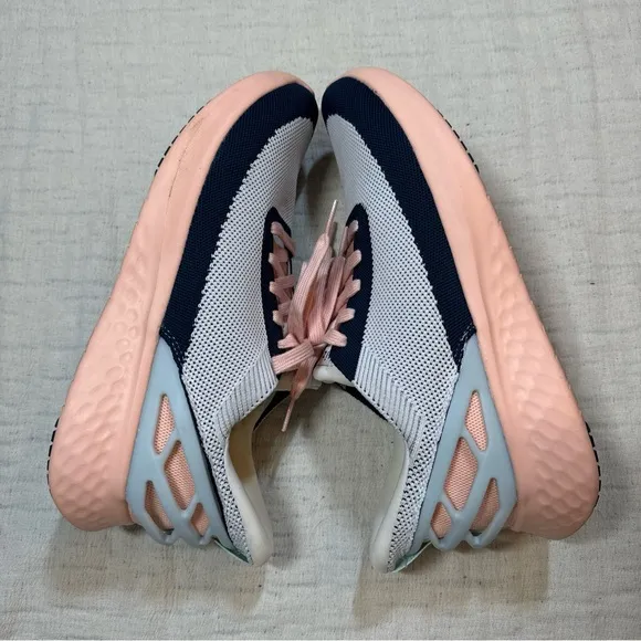 Kizik Athens Handsfree Slip On Women's Athletic Shoes Bahama Pink Sneakers 10.5W