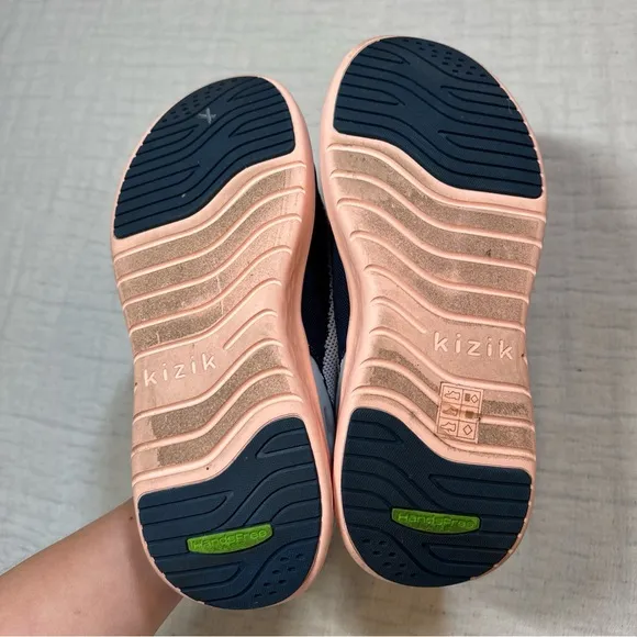 Kizik Athens Handsfree Slip On Women's Athletic Shoes Bahama Pink Sneakers 10.5W