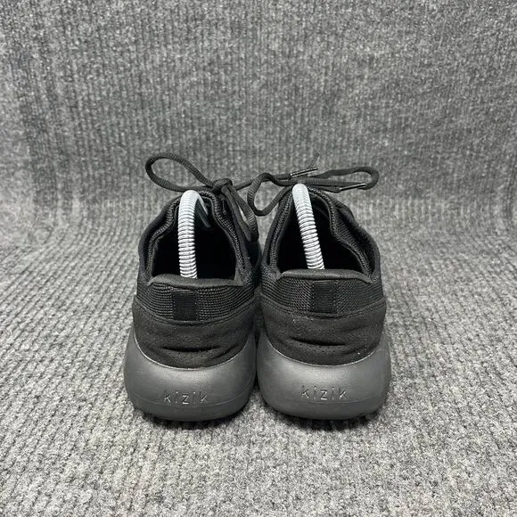 Kizik Madrid Eco Knit Handsfree Athletic Shoes Black Women’s Size 7.5 Wide