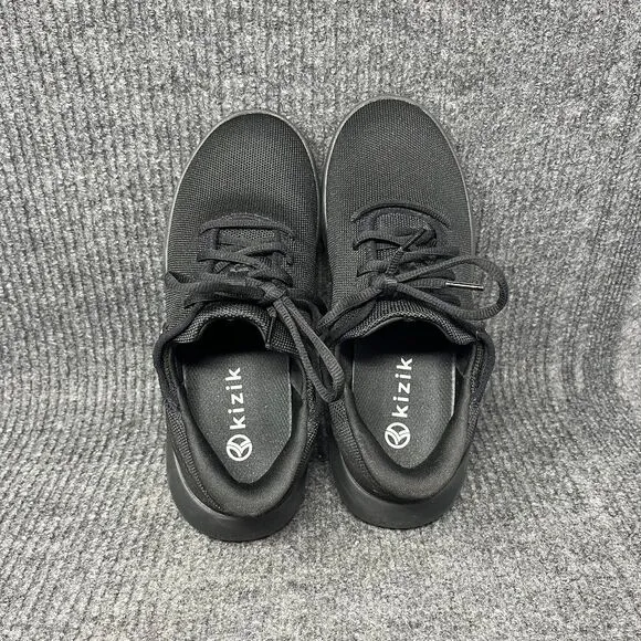 Kizik Madrid Eco Knit Handsfree Athletic Shoes Black Women’s Size 7.5 Wide