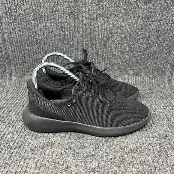 Kizik Madrid Eco Knit Handsfree Athletic Shoes Black Women’s Size 7.5 Wide