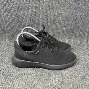 Kizik Madrid Eco Knit Handsfree Athletic Shoes Black Women’s Size 7.5 Wide