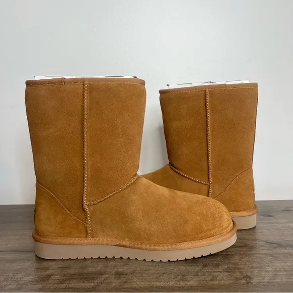 Koolaburra by UGG Men's Burra Boot Chestnut Size 9 SKU#24114