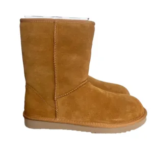 Koolaburra by UGG Men's Burra Boot Chestnut Size 9 SKU#24114