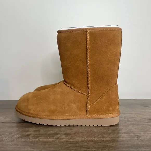 Koolaburra by UGG Men's Burra Boot Chestnut Size 9 SKU#24114