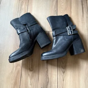KORKS by Kork-Ease &quot;Meegan&quot; Leather Moto Boots