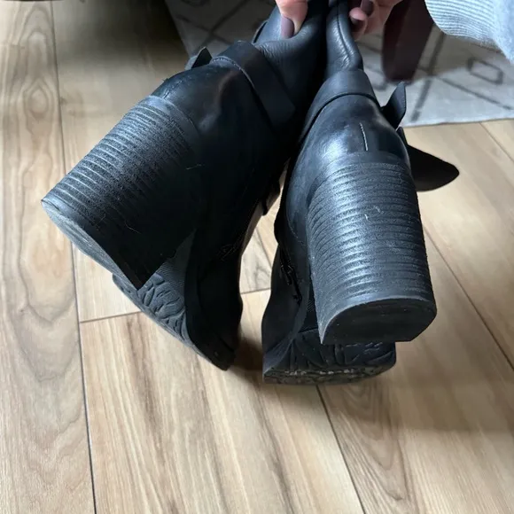 KORKS by Kork-Ease &quot;Meegan&quot; Leather Moto Boots