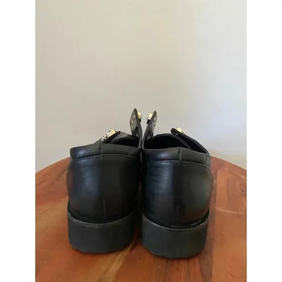 Kurt Geiger Bax Slip On Oxford Shoes Women’s 38 in Black