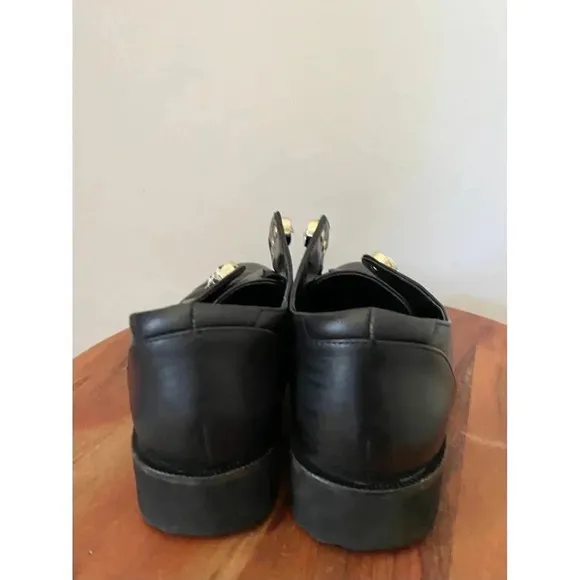 Kurt Geiger Bax Slip On Oxford Shoes Women’s 38 in Black