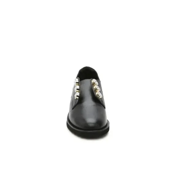 Kurt Geiger Bax Slip On Oxford Shoes Women’s 38 in Black