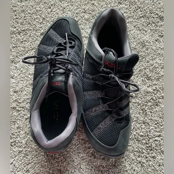 KURU Black Mens Tennis Shoes / Sneakers