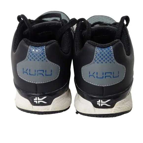 Kuru Quantum Athletic Sneakers Shoes Men Size 8 Wide Lace Up Running Workout Gym