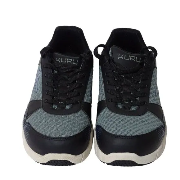 Kuru Quantum Athletic Sneakers Shoes Men Size 8 Wide Lace Up Running Workout Gym