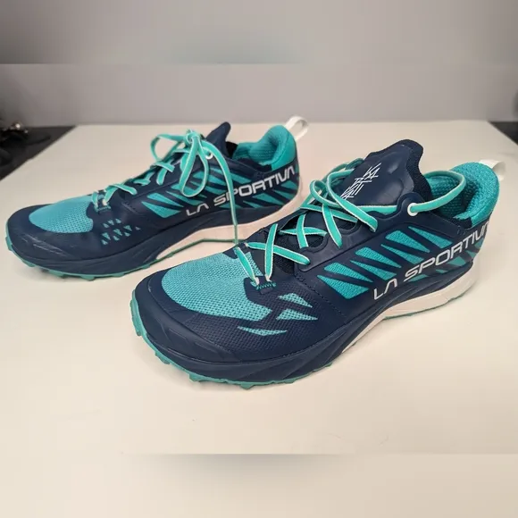 La Sportiva Kaptiva Blue Trail Running Shoes Size 8