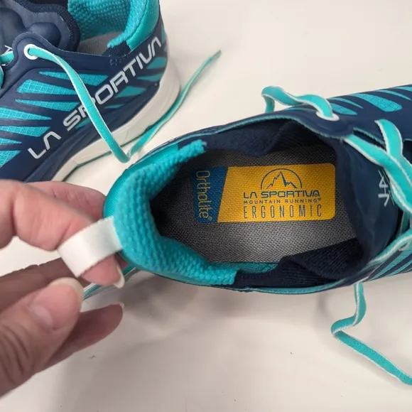 La Sportiva Kaptiva Blue Trail Running Shoes Size 8
