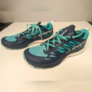 La Sportiva Kaptiva Blue Trail Running Shoes Size 8