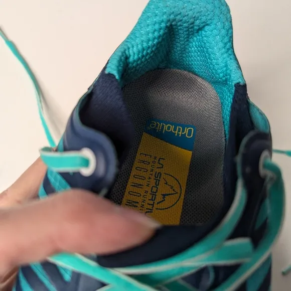 La Sportiva Kaptiva Blue Trail Running Shoes Size 8