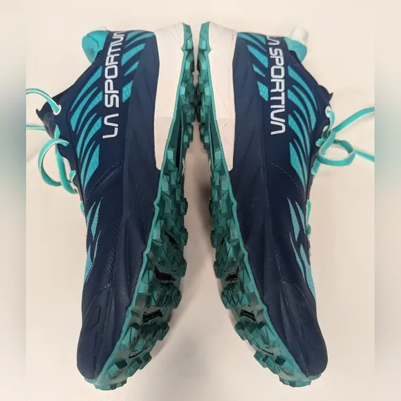 La Sportiva Kaptiva Blue Trail Running Shoes Size 8