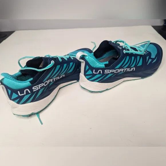 La Sportiva Kaptiva Blue Trail Running Shoes Size 8