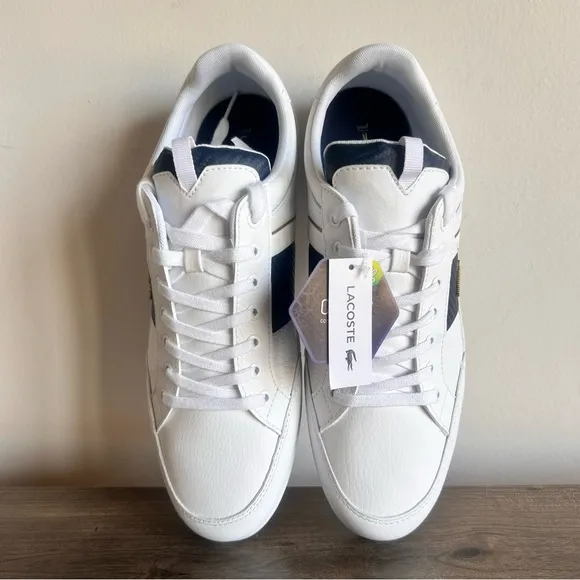 LaCoste Chaymon CMA Leather Men’s Shoe Size 10 NEW #B1529A