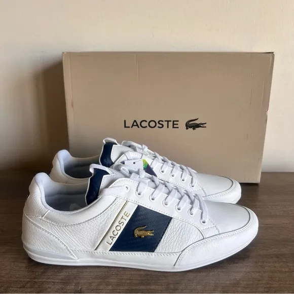 LaCoste Chaymon CMA Leather Men’s Shoe Size 10 NEW #B1529A