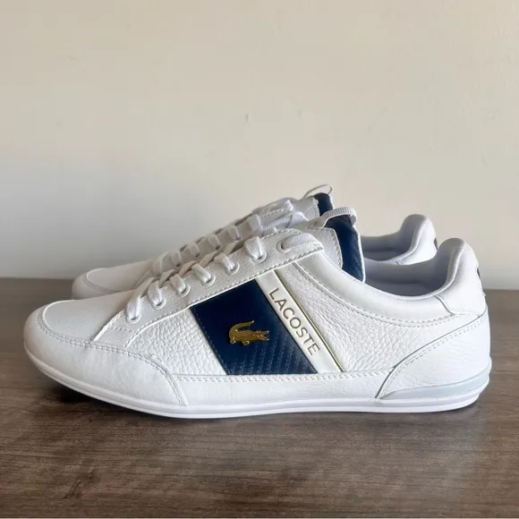 LaCoste Chaymon CMA Leather Men’s Shoe Size 10 NEW #B1529A