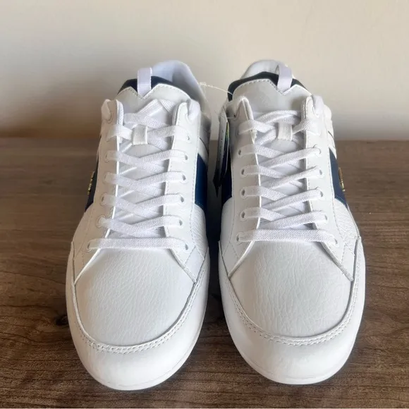 LaCoste Chaymon CMA Leather Men’s Shoe Size 10 NEW #B1529A