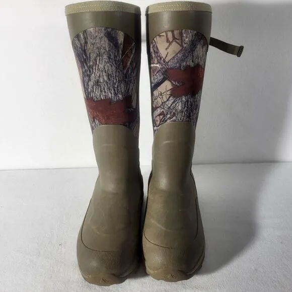 LaCrosse Alpha Agility 17&quot; WP 800 Gram Camo Mens Tall Hunting Boot Sz 9