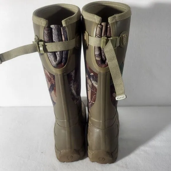 LaCrosse Alpha Agility 17&quot; WP 800 Gram Camo Mens Tall Hunting Boot Sz 9