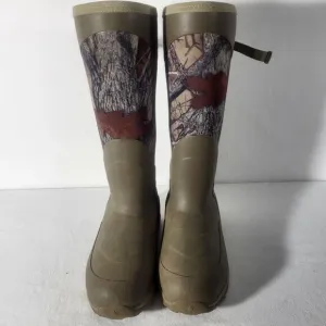 LaCrosse Alpha Agility 17&quot; WP 800 Gram Camo Mens Tall Hunting Boot Sz 9