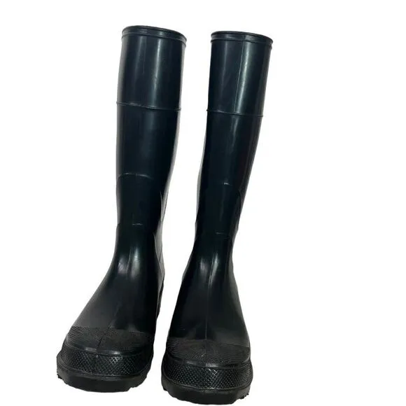 LaCrosse Black Rubber Rain Work Boots, Made in the USA, Men’s Size 9