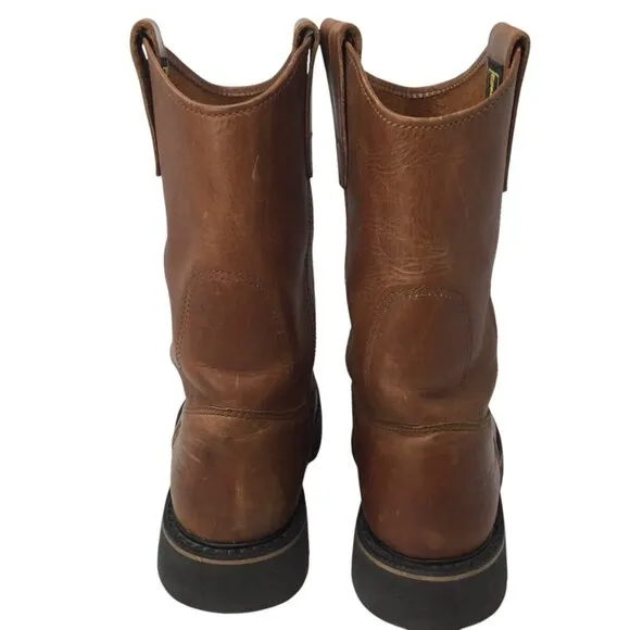 Lacrosse Boots Wellington XL Extralight 6100 Size 7 EE Leather 11&quot; Work Boot