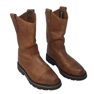 Lacrosse Boots Wellington XL Extralight 6100 Size 7 EE Leather 11&quot; Work Boot