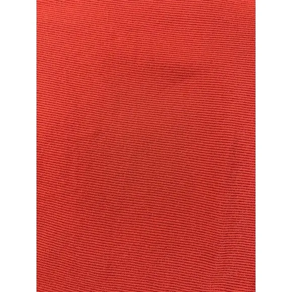 Lafayette 148 metallic boatneck sweater top red Size XS