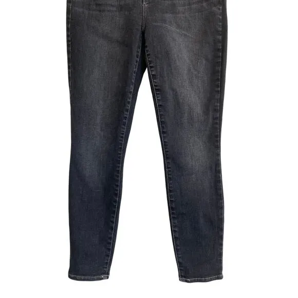 L'Agence Jeans Margot Skinny High Rise Faded Carbon Size 28 - Excellent