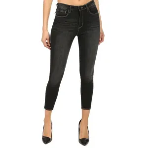 L'Agence Jeans Margot Skinny High Rise Faded Carbon Size 28 - Excellent
