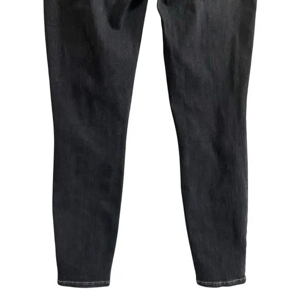 L'Agence Jeans Margot Skinny High Rise Faded Carbon Size 28 - Excellent