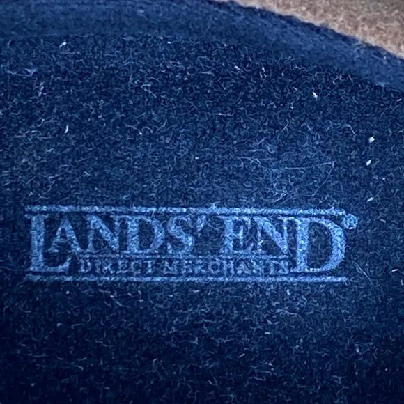 Lands End Women’s All Weather Suede Shoes Slip On Sz‎ 6