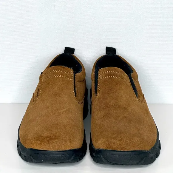 Lands End Women’s All Weather Suede Shoes Slip On Sz‎ 6
