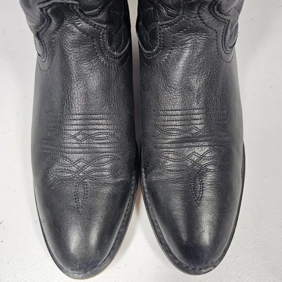 Laredo 6691 Men's Black Jacksonville Western Boots Size 9.5 EW