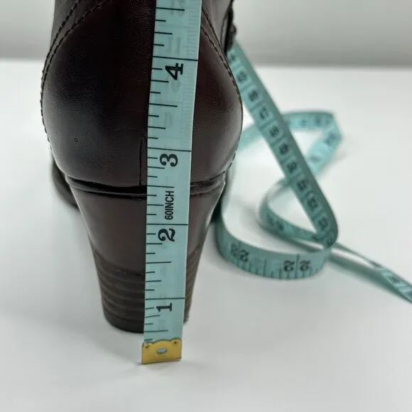 L'Artiste by Spring Step Women's Brown Belgard Leather Victorian Boot EU 37