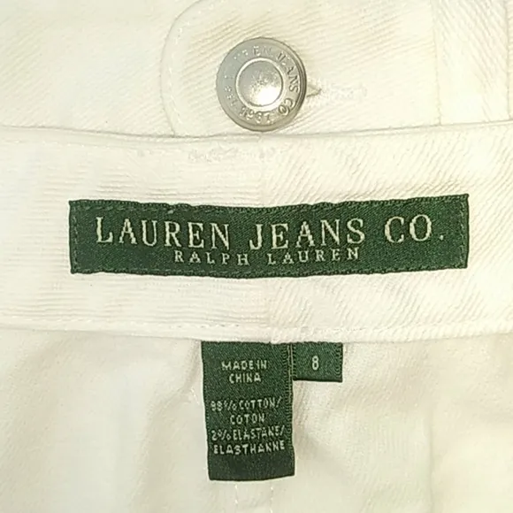 Lauren Jeans Co. Ladies Denim Western Skirt