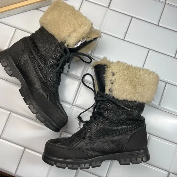 LAUREN Ralph Lauren Quinta women's boots Black 6.5